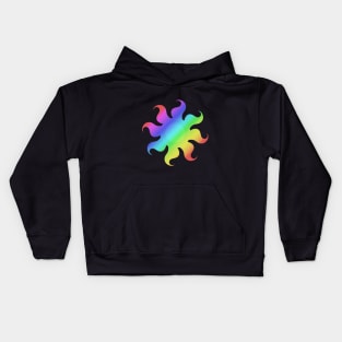 MLP - Cutie Mark Rainbow Special - Princess Celestia Kids Hoodie